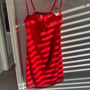 Urban outfitters Red Dress Size Small